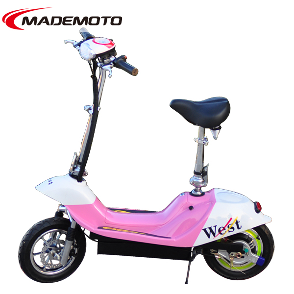 New 500W Brushless Hub Motor Lithium Battery Electric Scooter with Anti-Stolen Safety Lock